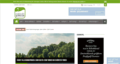 Desktop Screenshot of exklusiv-golfen.de